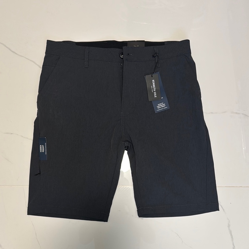 Keneth Cole Charcoal Shorts